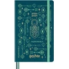 Moleskine Wizarding World Harry Potter Spells Collection Alhomora savaitinis planuotojas, 18 mėnesių linijinis savaitinis planuotojas, fosforescuojantis kietas viršelis, didelis formatas 13 x 21 cm