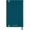 Moleskine Wizarding World Harry Potter Spells Collection Alhomora savaitinis planuotojas, 18 mėnesių linijinis savaitinis planuotojas, fosforescuojantis kietas viršelis, didelis formatas 13 x 21 cm