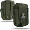 Molle dėklas/apkabos dėtuvė Warvil Olive Gs-2