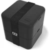 Monbento - didelė bento dėžutė mb square onyx su skyreliais, pagaminta prancūzijoje - nepralaidi pietų dėžutė