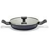 Moneta 0013685401 Nova keptuvė su dangčiu, aliuminis, juoda, 24 cm