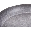 Moneta Currency Professional Stone keptuvė, aliuminis, sidabrinė, 32 cm aukščio