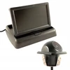 Monitorius 4,3'' Atbulinės eigos Kamera Priekis Galas Rinkinys 12v