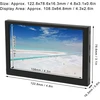 Monitorius Nešiojamas Rpi Pc, 5 colių Ips Hd 800 x 480 Lcd sub ekranas, Hdmi kompiuterio sub ekranai su Vesa metaliniu korpusu, Pd100w