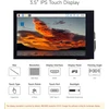 Monitorius Waveshare 3.5 colių ips capacitive touch lcd ekranas, 480 x 800 rezoliucija, 5 taškų lietimo hdmi ekranas, reguliuojamas ryškumas, suderinamas su raspberry pi/jetson nano/pc windows 11/10/8.1/8/7