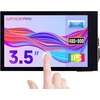 Monitorius Waveshare 3.5 colių ips capacitive touch lcd ekranas, 480 x 800 rezoliucija, 5 taškų lietimo hdmi ekranas, reguliuojamas ryškumas, suderinamas su raspberry pi/jetson nano/pc windows 11/10/8.1/8/7