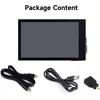 Monitorius Waveshare 3.5 colių ips capacitive touch lcd ekranas, 480 x 800 rezoliucija, 5 taškų lietimo hdmi ekranas, reguliuojamas ryškumas, suderinamas su raspberry pi/jetson nano/pc windows 11/10/8.1/8/7