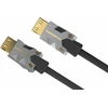 Monster M1000 Hdmi kabelis 3 m, Premium Hdmi 2.0 kabelis, Hdmi kabelis 4k, didelės spartos Hdmi kabelis 22,5 Gbps, Hdr kabelis, 24k aukso kontaktai, Tv kabelis, suderinamas su žaidimų konsole, nešiojamuoju kompiuteriu, stiprintuvu, Dvd