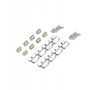 Montavimo rinkinys stogui 36–37mm Dometic kemperiui