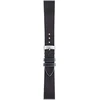 Morellato moteriškas laikrodžio dirželis Save The Nature Collection Zante Mod iš perdirbtos odos pluošto A01x5393d16, juodas