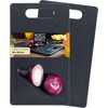 Moritz & Moritz 2 x plastikinių pjaustymo lentelių rinkinys granito išvaizdos – 25 x 15 cm – pjaustymo lentelės be Bpa – pusryčių lentelė – higieniškas ir tinkamas plauti indaplovėje pjaustymo lentelių rinkinys