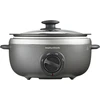 Garų puodas Morphy Richards 460022 lėtaeigis puodas, aliuminis, 160 W, 3.5 litrai, titano