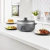 Garų puodas Morphy Richards 460022 lėtaeigis puodas, aliuminis, 160 W, 3.5 litrai, titano