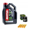 Motul alyva, filtras, Ngk žvakės Honda Xl-650 Transalp