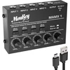 Stiprintuvas Moukey stereo mini garso mikšeris