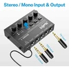 Stiprintuvas Moukey stereo mini garso mikšeris