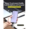 Move Speed 512 Gb Usb atmintinė 3.2 – greita saugykla kūrybingiems profesionalams – idealiai tinka nuotraukoms, vaizdo įrašams ir dideliems failams, 520 Mb/s, Usb C Gen2, tvirta konstrukcija