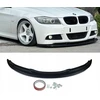Mp priekinio buferio spoileris bmw e90 e91 2009-2012 m sport m paketas juodas