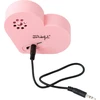 Kompiuterio kolonėlės Mr. Wonderful bluetooth kolonėlė širdies formos 3-4 val. veikimo laikas rožinė