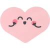 Kompiuterio kolonėlės Mr. Wonderful bluetooth kolonėlė širdies formos 3-4 val. veikimo laikas rožinė