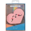 Kompiuterio kolonėlės Mr. Wonderful bluetooth kolonėlė širdies formos 3-4 val. veikimo laikas rožinė