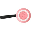 Kompiuterio kolonėlės Mr. Wonderful mini bluetooth kolonėlė su širdelės dizainu, veikimo trukmė 3-4 val., rožinė
