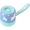 Kompiuterio kolonėlės Mr. Wonderful mini bluetooth kolonėlė su vienaragio dizainu, veikimo trukmė 3-4 valandos, mėlyna