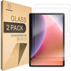 Mr.shield ekrano apsauga, suderinama su Blackview Tab 7 Pro, 10.1 colio [2 vnt.] apsauginė stiklo plėvelė, 9h kietumas, Hd skaidri ekrano apsauga