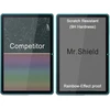 Mr.shield ekrano apsauga, suderinama su Blackview Oscal Pad 50 / Oscal Pad 50 Kids [2 vnt.] Apsauginė stiklo plėvelė 9h kietumo, Hd skaidri ekrano apsauga