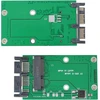Msata į 1.8" micro sata adapterio kortelės modulis pci e ssd keitiklio kortelė, skirta xp/vista/7/sever 2008