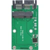 Msata į 1.8" micro sata adapterio kortelės modulis pci e ssd keitiklio kortelė, skirta xp/vista/7/sever 2008