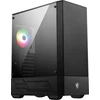 Msi Mag Forge 110r Mid-tower Atx korpusas (2 x Usb 3.0 jungtys, 1 x 120 mm A-rgb ventiliatorius įtrauktas, juodas, Rgb)