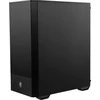 Msi Mag Forge 110r Mid-tower Atx korpusas (2 x Usb 3.0 jungtys, 1 x 120 mm A-rgb ventiliatorius įtrauktas, juodas, Rgb)