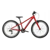 Mtb dviratis Kross Level Jr 1.0, 12 colių rėmas, 24 colių ratas, raudonas, 2024 m.