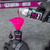 Muc-off C3 Ceramic Wet Chain Lube šlapiam grandinės tepimui dviračiui, 300 ml - premium klasės grandinės tepalas, grandinės purškalas dviračiui, su Uv dažikliu - skirtas šlapioms ir atšiaurioms oro sąlygoms