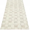 Multi-decor vonios kilimėlis Pvc putų 65x130cm Kratka raštas, smėlio spalvos