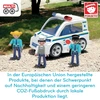 Multigo Trio Police - smėlio dėžės žaislas vaikams nuo 3 metų - figūrėlės su policijos automobiliu - smėlio žaislas žaidimams lauke - automobilis sodui
