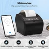 Munbyn terminis spausdintuvas Wifi 300 mm/s kvitų spausdintuvas automatinis pjovimas stalčiui, biurui, restoranui