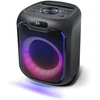 Kompiuterio kolonėlės Muse M-1803 bluetooth vakarėlių kolonėlė, 150 W, šviesos efektai, maitinimas iš tinklo ir baterijos, 1 mikrofonas, stereo poravimo funkcija