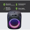 Kompiuterio kolonėlės Muse M-1803 bluetooth vakarėlių kolonėlė, 150 W, šviesos efektai, maitinimas iš tinklo ir baterijos, 1 mikrofonas, stereo poravimo funkcija
