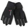 Musto 2018 Essential Sailing Short Finger Gloves in Juodas - Unisex - Patvarios ir lanksčios pirštinės vasaros orams