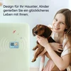 Kompiuterio kolonėlės Muzen Bluetooth garsiakalbis, retro dizainas, nešiojamas, mėlynas