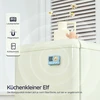 Kompiuterio kolonėlės Muzen Bluetooth garsiakalbis, retro dizainas, nešiojamas, mėlynas