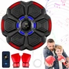 Muzikinė bokso pagalvė su bluetooth Usb + pirštinės