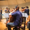 Muzikos aplankas muzikos lapams, skirtas A4 formato popieriaus dokumentų laikymui, 30 kišenių, smuiko raktas, muzikos stalo aplankas, plastikinis koncertų choro aplankas muzikantams ir grupės muzikos natoms