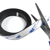 Mvisual a+b magnetinė lipni juosta (2m + 2m), magnetinė juostelė, stipri lipni juosta tinkleliams nuo uodų, interabsorbcinė magnetinė juosta
