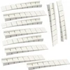 Mwtools Baldų lygiavimo pleištas 1-8mm baltas reguliavimo pleištas 100vnt