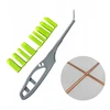 Mwtools rinkinys silikono tepimui, šalinimui, gumelės, lazdelės glaisto išlyginimui