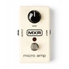 Mxr Micro Amp – gitaros efektas, M133 Dunlop