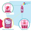 My sweety pop gertuvė mergaitėms Hello Kitty - nerūdijantis plienas - lovelė - vaikų darželis - mokykla - atostogos - maistas - 22 cm - 500 ml - hidratacija - dovanos idėja - butelis (hello Kitty - rožinė)